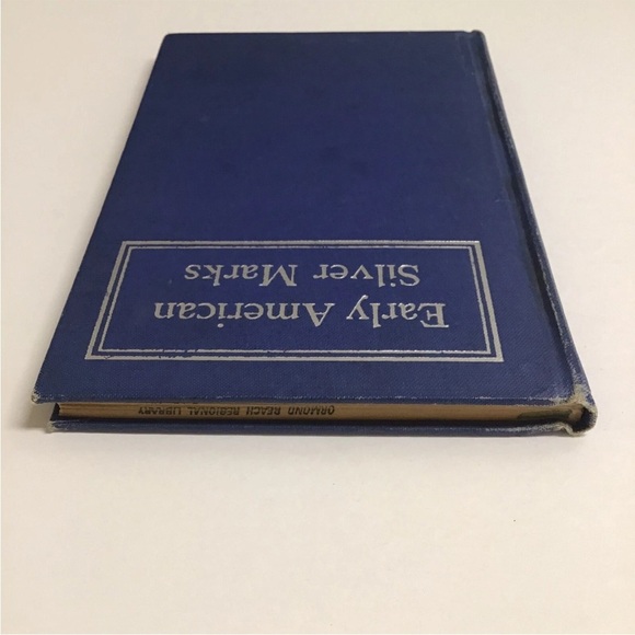 Early American Silver Marks Book RARE 1936 LTD EDITION (396 of 500) Hardcover - Picture 6 of 16